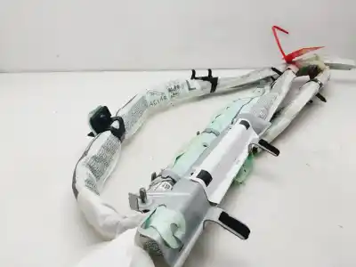 Peça sobressalente para automóvel em segunda mão airbag de cortina dianteiro esquerdo por jaguar xf i (x250) 2.2 d referências oem iam 8x2314k160ae