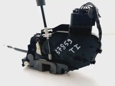 Peça sobressalente para automóvel em segunda mão fechadura da porta traseira esquerda por jaguar xf i (x250) 2.2 d referências oem iam 7h5a26413ac