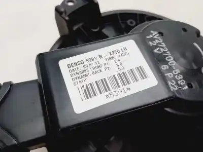 Peça sobressalente para automóvel em segunda mão ventilador de aquecimento por jaguar xf i (x250) 2.2 d referências oem iam av2727005391
