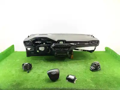 Автозапчастина б/у комплект подушки безпеки для ford focus st-line посилання на oem iam jx7ba018w18de