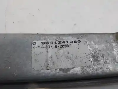 Second-hand car spare part driver left window regulator for citroen c2 sx oem iam references 9641241380  