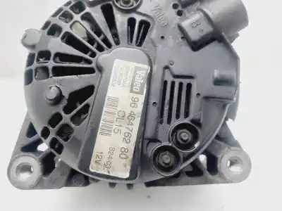 Second-hand car spare part alternator for citroen c2 sx oem iam references 9646476280