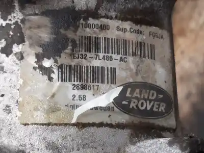 Second-hand car spare part transfer box for land rover evoque pure oem iam references ej327l486ac  