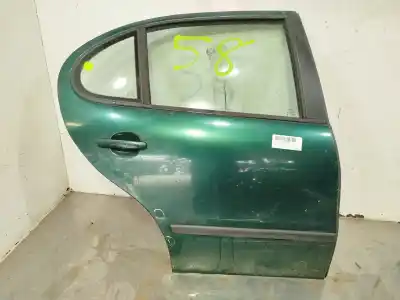 Автозапчастина б/у двері задні праві для seat leon (1m1) 1.9 tdi посилання на oem iam 1m0833056n  