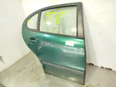 Автозапчастина б/у двері задні праві для seat leon (1m1) 1.9 tdi посилання на oem iam 1m0833056n  
