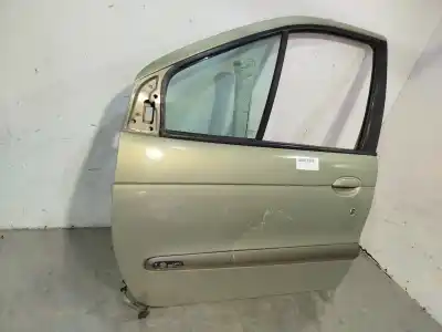 Peça sobressalente para automóvel em segunda mão porta da frente esquerda por renault scenic (ja..) 1.9 dci century 102 cv / 75 kw referências oem iam 7751474575  