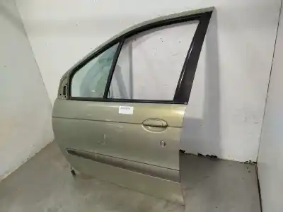 Peça sobressalente para automóvel em segunda mão porta da frente esquerda por renault scenic (ja..) 1.9 dci century 102 cv / 75 kw referências oem iam 7751474575  