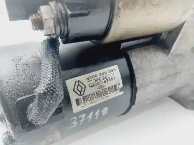 Second-hand car spare part starter motor for renault megane ii familiar expression confort 101 cv / 74 kw oem iam references 8200306595  