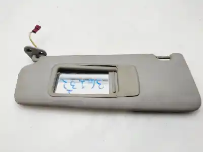 Peça sobressalente para automóvel em segunda mão PÁRA-SOL ESQUERDO por BMW SERIE 3 BERLINA (E90)  Referências OEM IAM 51166981649  