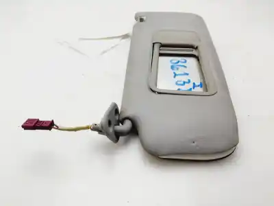 Peça sobressalente para automóvel em segunda mão pára-sol esquerdo por bmw serie 3 berlina (e90) 318d referências oem iam 51166981649  