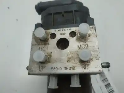 Peça sobressalente para automóvel em segunda mão abs por kia sorento 2.5 crdi concept referências oem iam 589103e310  