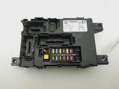 Second-hand car spare part electronic module for opel corsa d enjoy oem iam references 13308950  