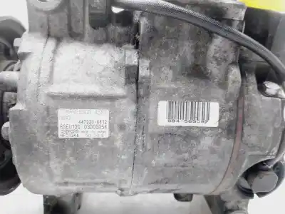 Peça sobressalente para automóvel em segunda mão compressor de ar condicionado a/a a/c por audi a6 berlina (4b2) 2.5 tdi referências oem iam 4472208812
