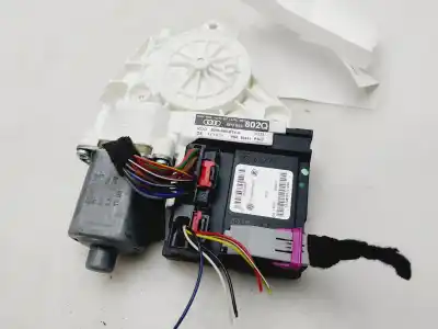 Peça sobressalente para automóvel em segunda mão motor elevador vidro dianteiro direito por audi a3 sportback (8p) 1.6 tdi referências oem iam 8p0959802q  