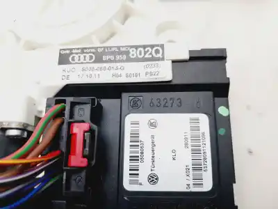 Peça sobressalente para automóvel em segunda mão motor elevador vidro dianteiro direito por audi a3 sportback (8p) 1.6 tdi referências oem iam 8p0959802q  