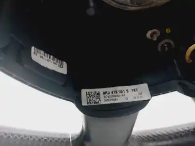 Peça sobressalente para automóvel em segunda mão volante por audi a3 sportback (8p) 1.6 tdi referências oem iam 8r0419091s