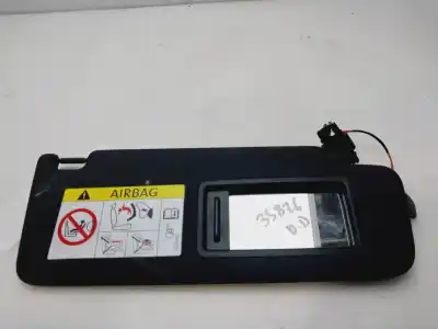 Tweedehands auto-onderdeel rechts zonnescherm voor seat leon (5f1) cupra 290 oem iam-referenties 5g0010844a
