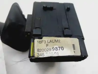 Second-hand car spare part windshiel wiper switch for renault kangoo (f/kc0) luxe privilege 65 cv / 48 kw oem iam references 8200299870   Second-hand car spare part windshiel wiper switch for renault kangoo (f/kc0) luxe privilege 65 cv / 48 kw oem iam references 8200299870