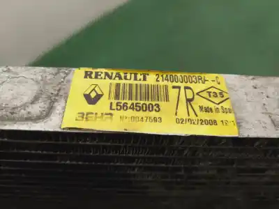 Peça sobressalente para automóvel em segunda mão radiador de água por renault laguna iii expression referências oem iam 214100004r
