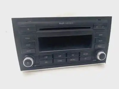 Pezzo di ricambio per auto di seconda mano IMPIANTO AUDIO / RADIO CD per AUDI A4 BERLINA (8E)  Riferimenti OEM IAM 8E0035186AK  