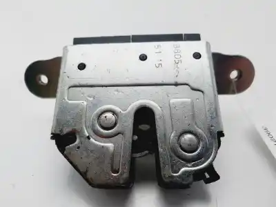Автозапчастина б/у замок багажника / ворот для opel corsa e selective посилання на oem iam 39021416