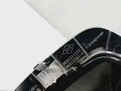 Pièce détachée automobile d'occasion levier pour renault megane iv berlina 5p limited références oem iam 341042886r