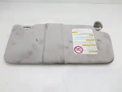 Peça sobressalente para automóvel em segunda mão pára-sol esquerdo por subaru legacy kombi/outback b14 outback limited referências oem iam 92011aj040me