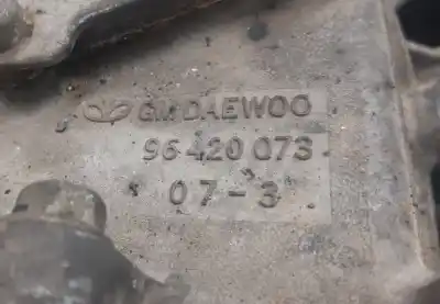 Автозапчастина б/у коробка передач для opel antara enjoy 4x4 посилання на oem iam 96420073  5 velocidades