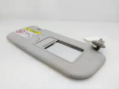Peça sobressalente para automóvel em segunda mão para-sol direito por kia rio (yb) concept 78 cv / 57 kw referências oem iam 85220h8010bf3