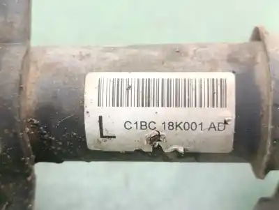 Second-hand car spare part FRONT LEFT SHOCK ABSORBER for FORD FIESTA (CCN)  OEM IAM references CB1C18K001AD  