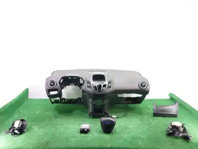 Автозапчастина б/у комплект подушки безпеки для ford fiesta (ccn) trend посилання на oem iam 2014399  
