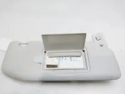 Peça sobressalente para automóvel em segunda mão para-sol direito por peugeot 208 active referências oem iam 16079196pr