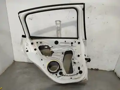 Peça sobressalente para automóvel em segunda mão porta do automóvel traseira esquerda por peugeot 208 active referências oem iam 9671907580