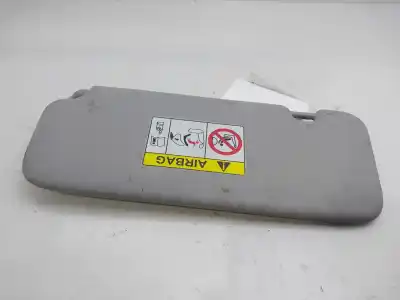Peça sobressalente para automóvel em segunda mão para-sol direito por hyundai ioniq klass electro referências oem iam 85220g2010ttx
