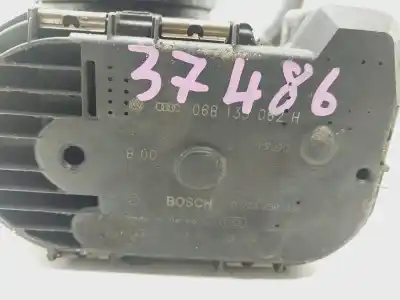 Автозапчастина б/у коробка метелика для audi a4 b6 (8e2) 2.0 посилання на oem iam 06b133062h  