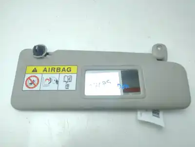 Second-hand car spare part right sunshade for dacia duster ii prestige oem iam references 964004591r
