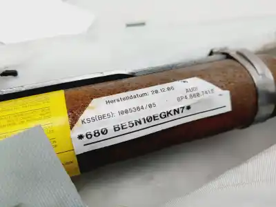 Pièce détachée automobile d'occasion AIRBAG DE TOIT AVANT GAUCHE pour AUDI A3 SPORTBACK (8P) 1.9 TDI Références OEM IAM 8P4880741E  