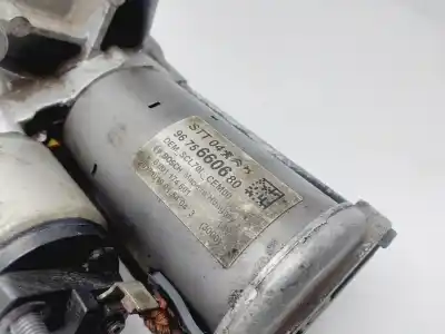 Peça sobressalente para automóvel em segunda mão motor de arranque por peugeot 2008 (--.2013->) allure referências oem iam 9675660680