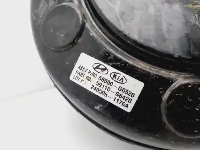 Second-hand car spare part brake servo for kia picanto (ja) gt line 67 cv / 49 kw oem iam references 58500g6520  