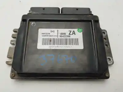 Peça sobressalente para automóvel em segunda mão centralina de motor uce por chevrolet lacetti sx referências oem iam 96422396