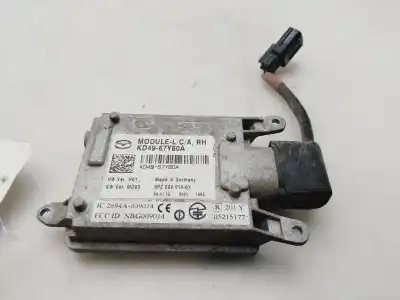 Second-hand car spare part electronic module for mazda cx-5 center-line awd oem iam references kd4967y80a  