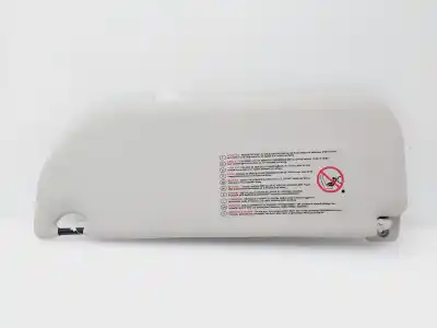 Second-hand car spare part right sunshade for citroen c-elysée seduction oem iam references 96852919bj