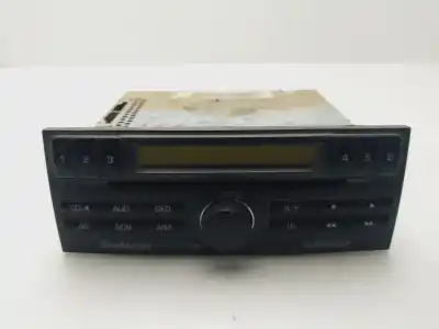 Pièce détachée automobile d'occasion système audio / radiocd pour skoda fabia (6y2/6y3) comfort line références oem iam 6y0035156e