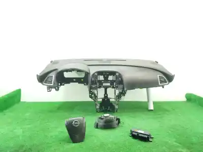 Автозапчастина б/у комплект подушки безпеки для opel astra j lim. selective посилання на oem iam 13301067  