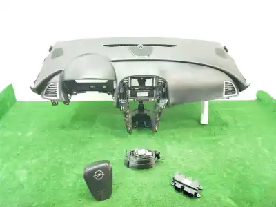 Second-hand car spare part airbag kit for opel astra j lim. selective oem iam references 13301067