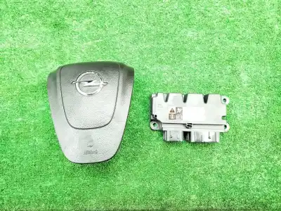 Автозапчастина б/у комплект подушки безпеки для opel astra j lim. selective посилання на oem iam 13301067  