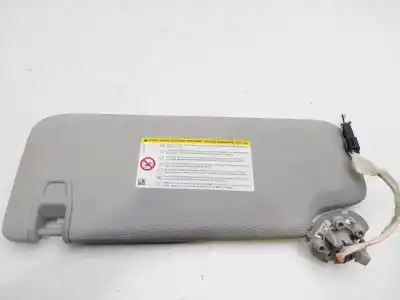 Second-hand car spare part right sunshade for opel astra j lim. selective oem iam references 13302542