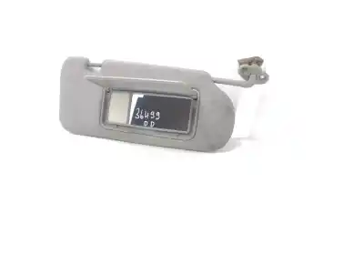 Peça sobressalente para automóvel em segunda mão para-sol direito por kia sorento 2.5 crdi concept referências oem iam 852033e02044