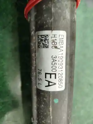 Second-hand car spare part steering rack for ford fiesta (ce1) active oem iam references h1bc3a500ea  