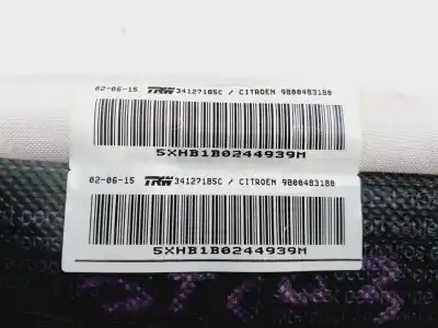 Автозапчасти б/у передняя правая подушка безопасности за citroen c4 grand picasso exclusive 116 cv / 85 kw ссылки oem iam 9800483180   Автозапчасти б/у передняя правая подушка безопасности за citroen c4 grand picasso exclusive 116 cv / 85 kw ссылки oem iam 9800483180